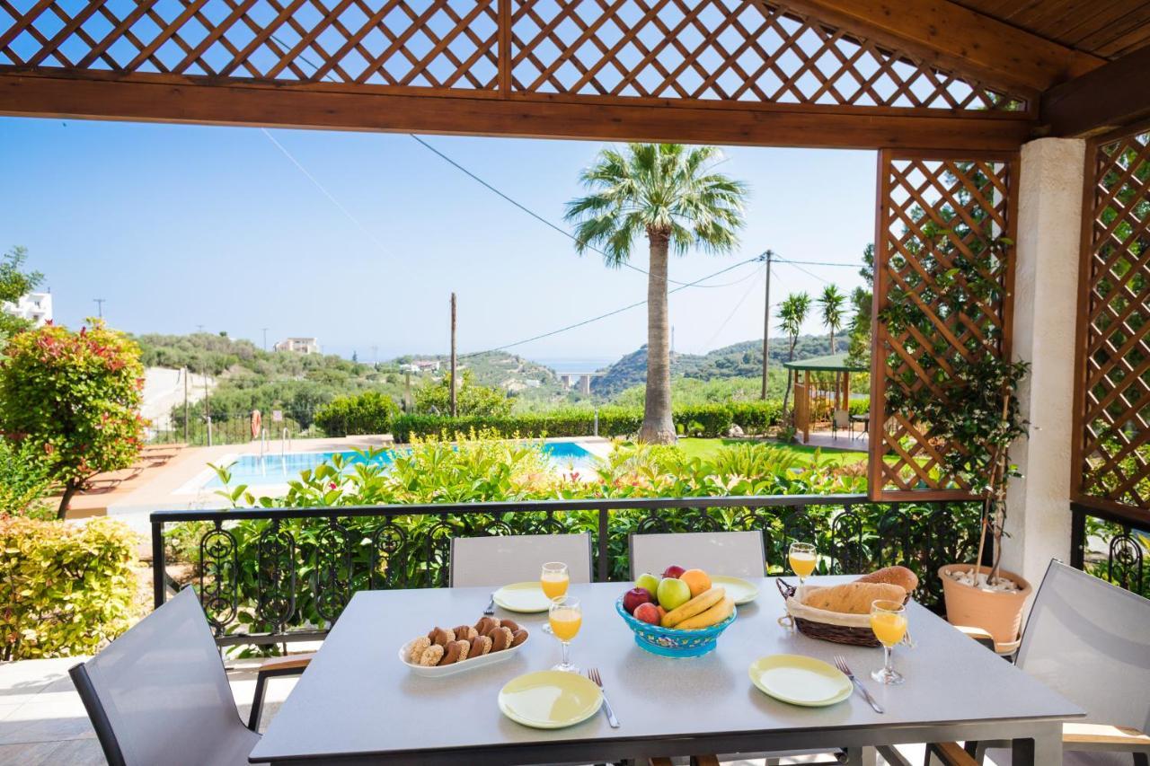 Villa Metochi ريثيمنو المظهر الخارجي الصورة
