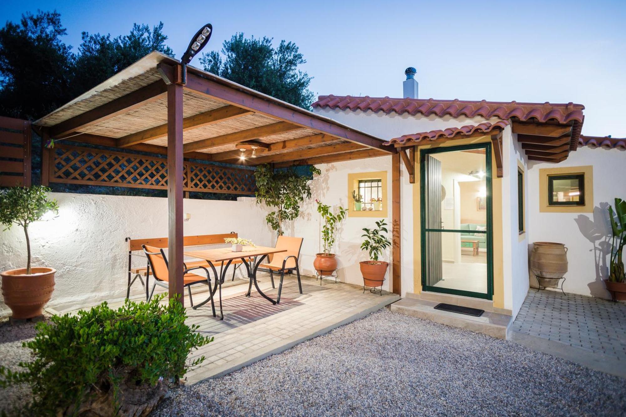 Villa Metochi ريثيمنو المظهر الخارجي الصورة