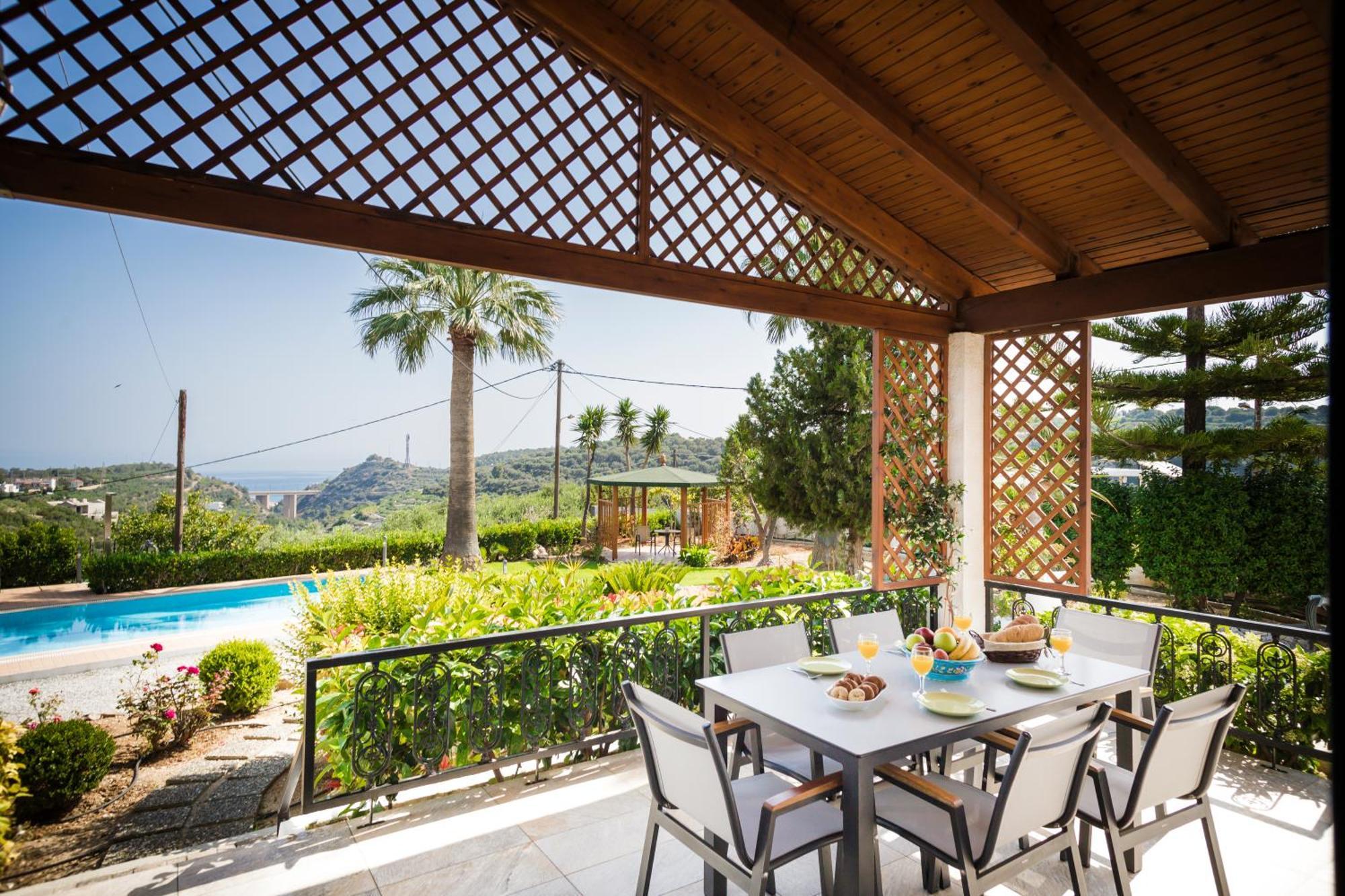 Villa Metochi ريثيمنو المظهر الخارجي الصورة