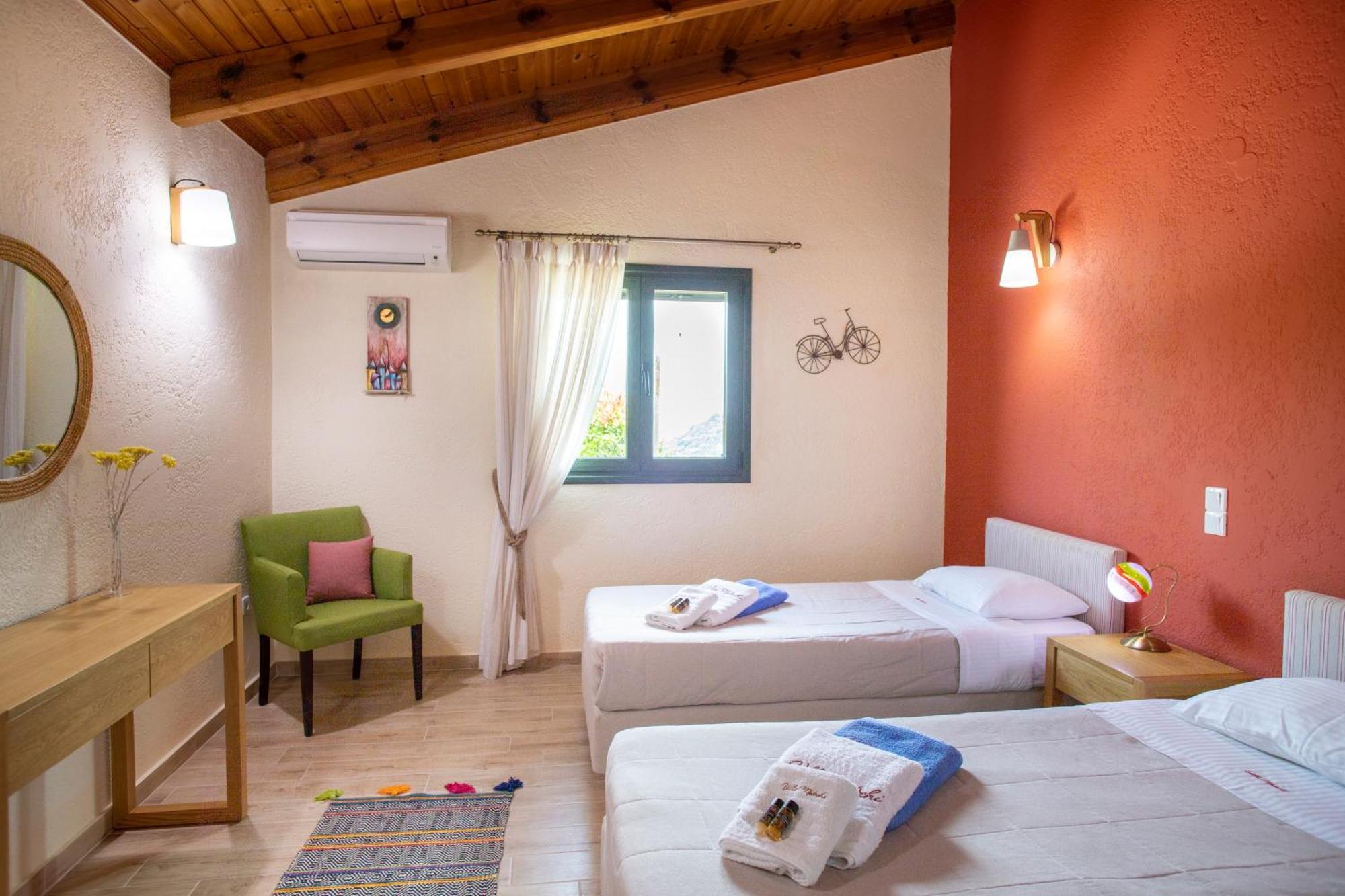 Villa Metochi ريثيمنو المظهر الخارجي الصورة
