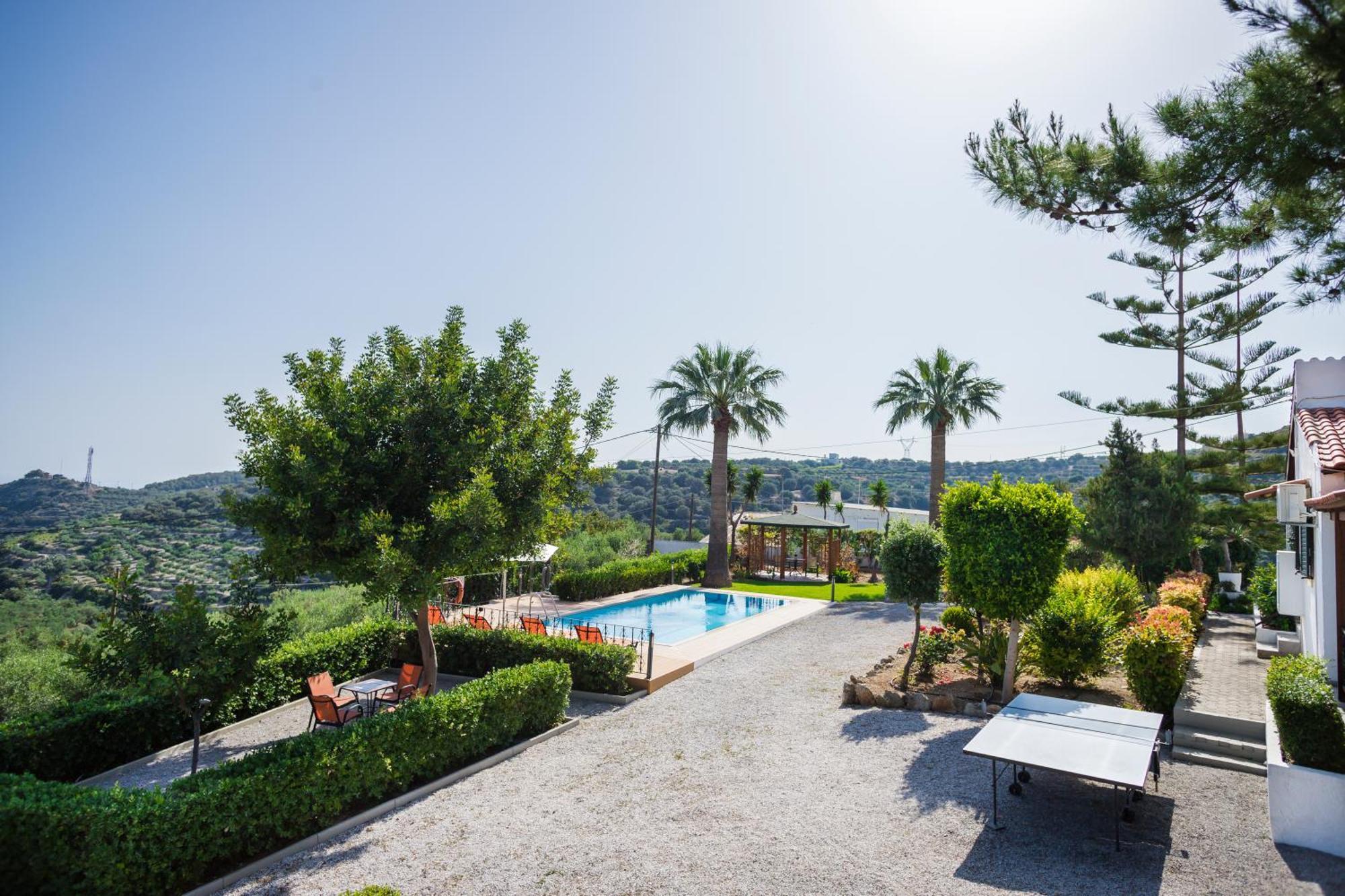 Villa Metochi ريثيمنو المظهر الخارجي الصورة