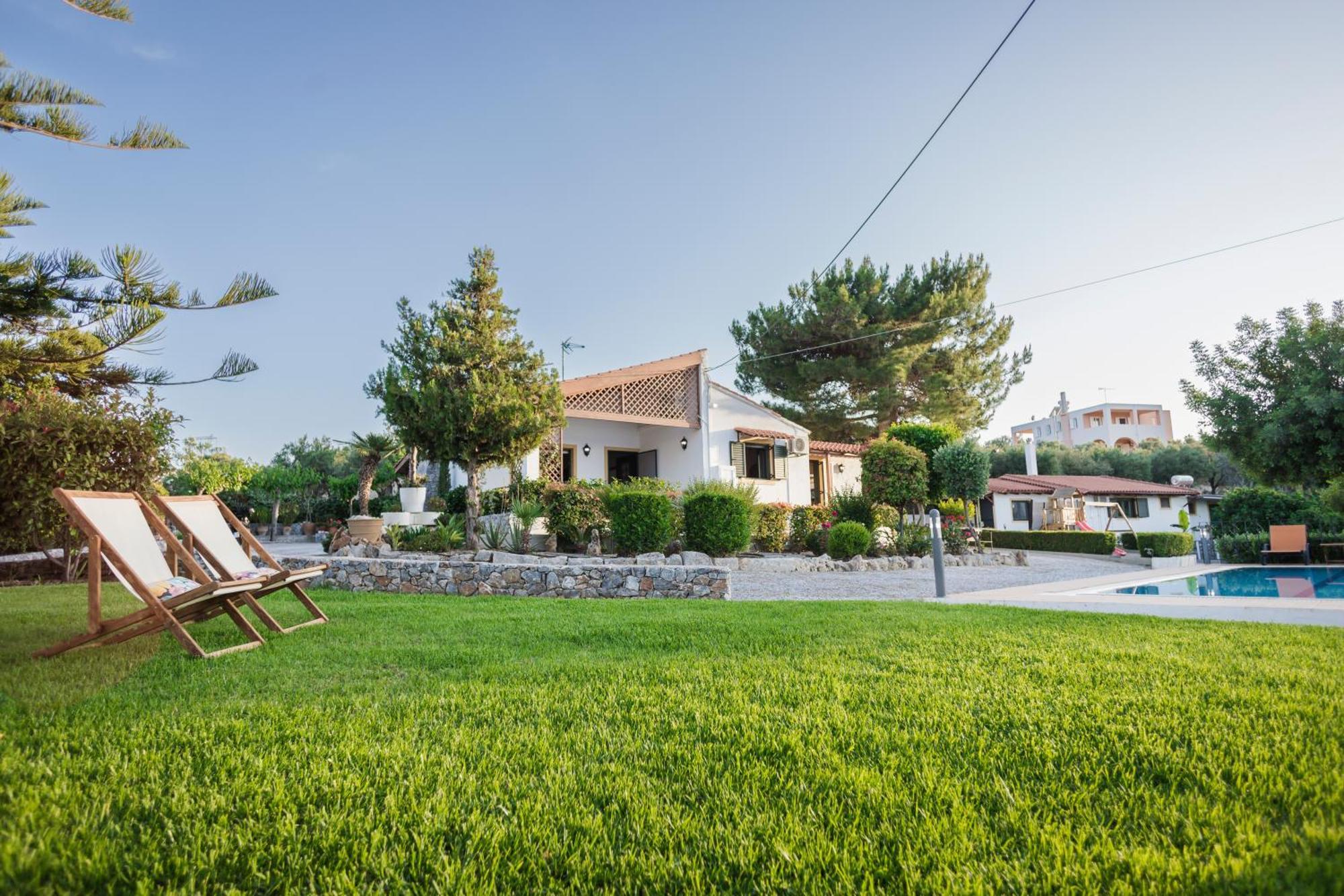Villa Metochi ريثيمنو المظهر الخارجي الصورة
