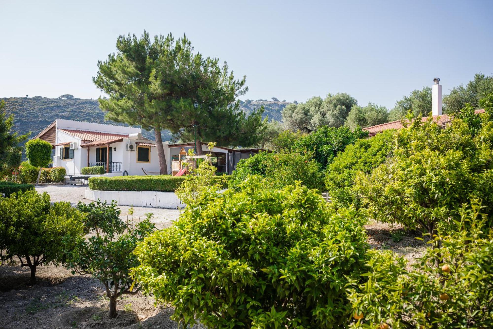 Villa Metochi ريثيمنو المظهر الخارجي الصورة