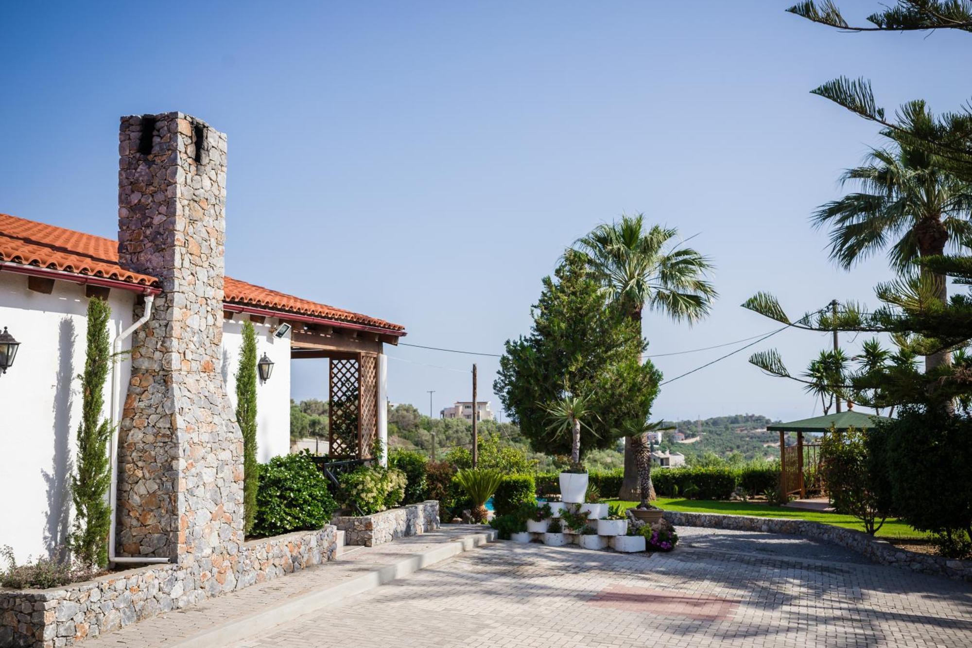 Villa Metochi ريثيمنو المظهر الخارجي الصورة