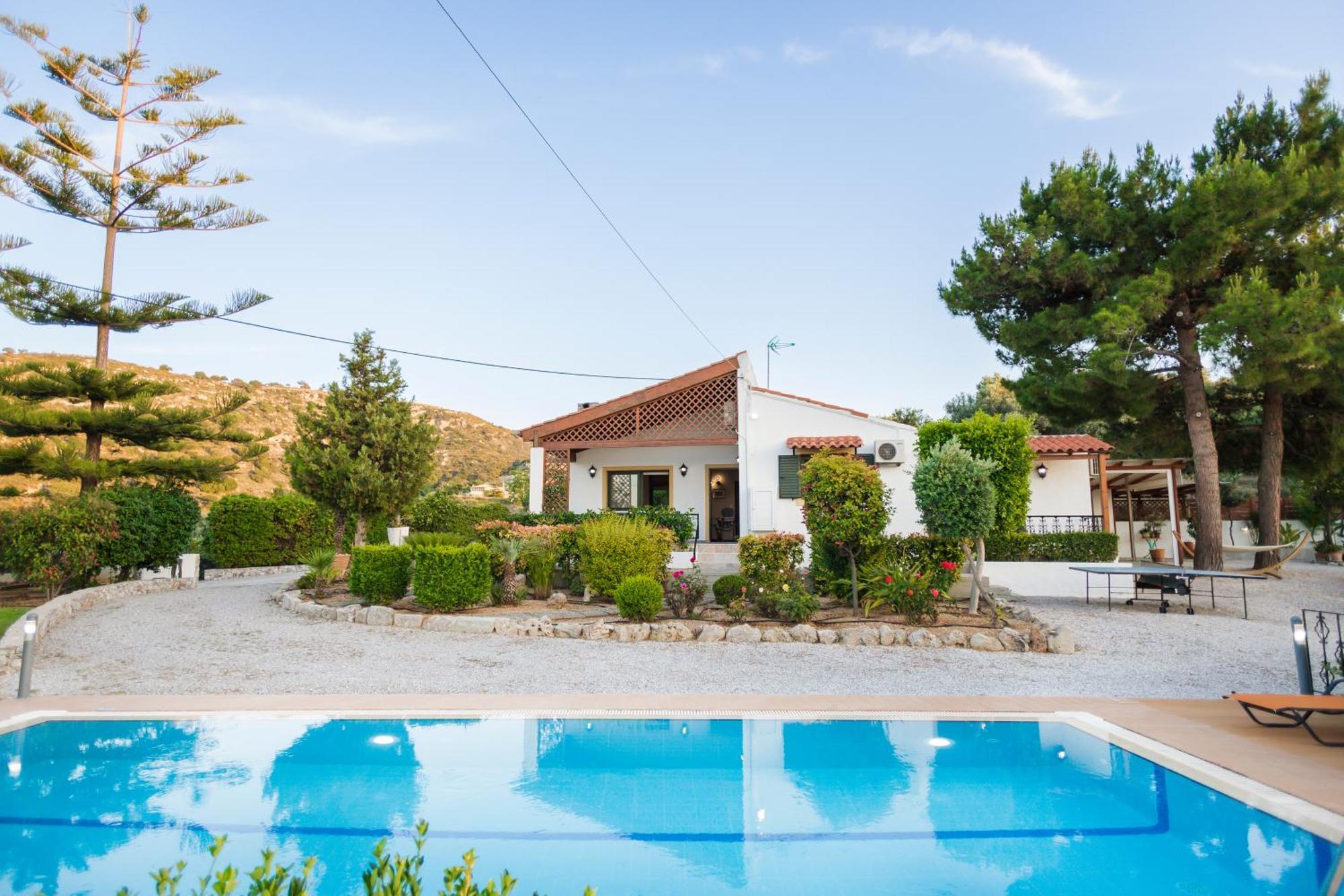 Villa Metochi ريثيمنو المظهر الخارجي الصورة