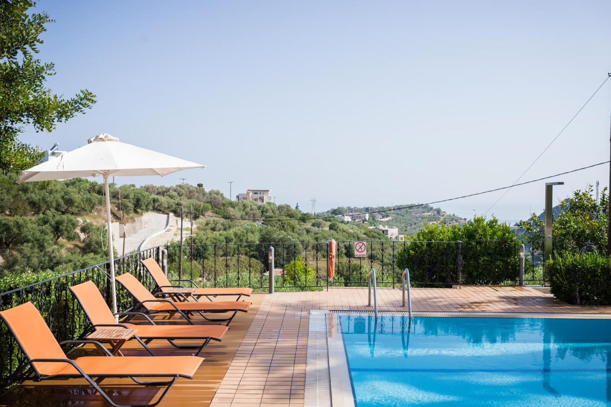 Villa Metochi ريثيمنو المظهر الخارجي الصورة