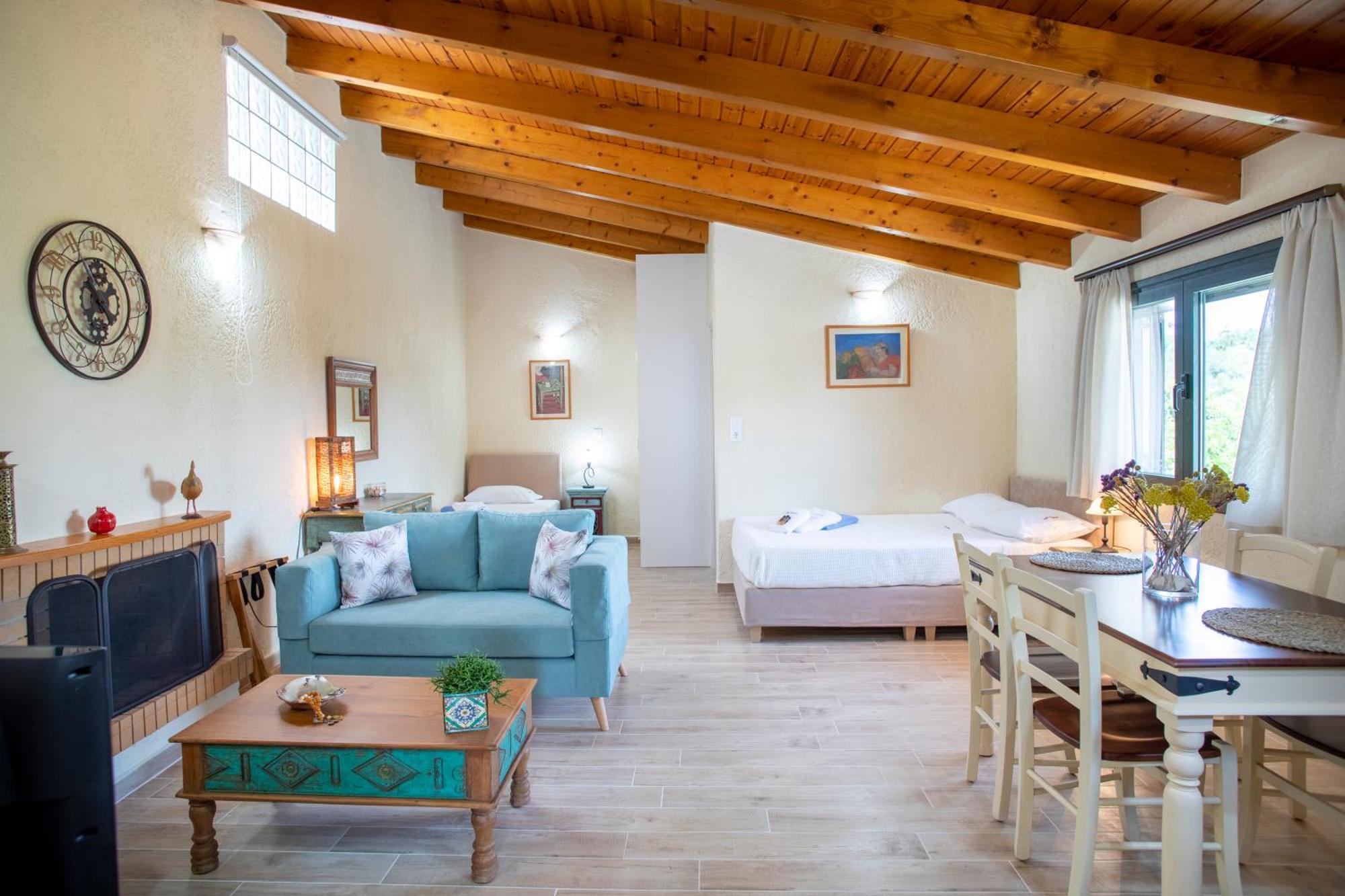 Villa Metochi ريثيمنو المظهر الخارجي الصورة