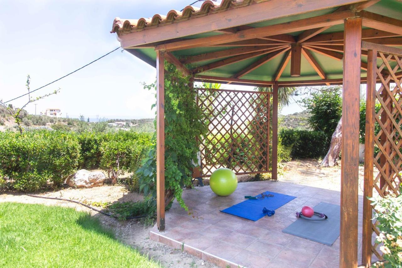 Villa Metochi ريثيمنو المظهر الخارجي الصورة